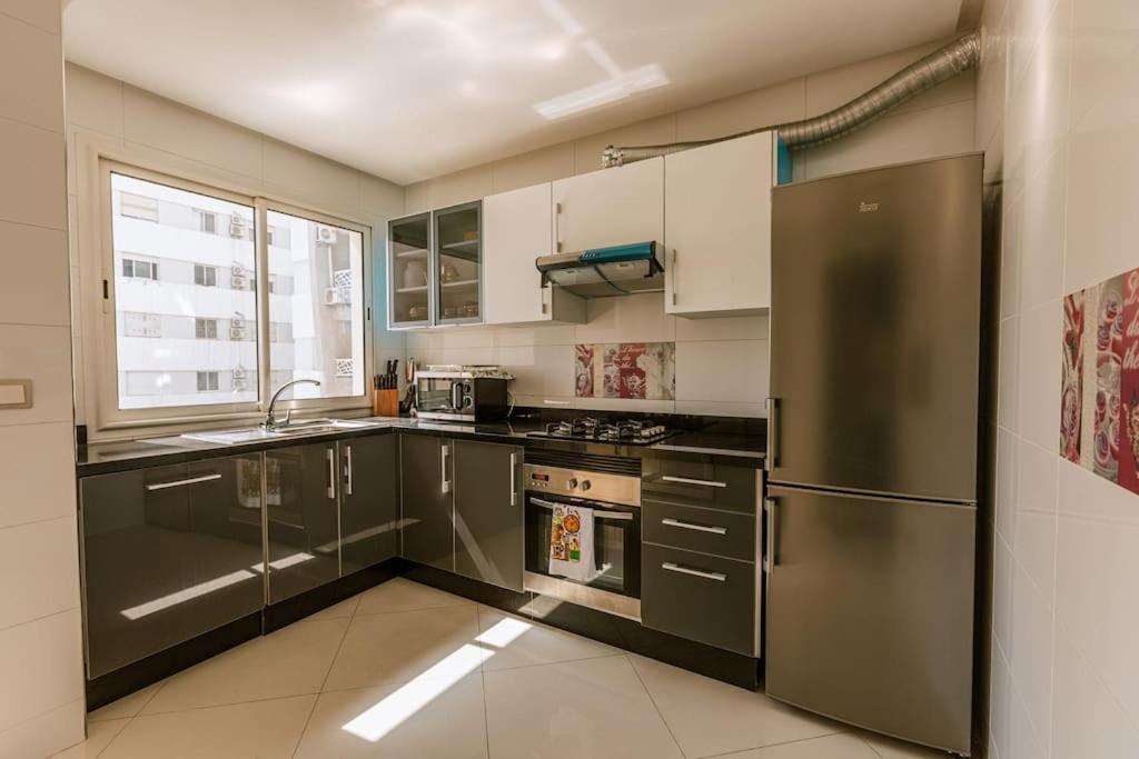 Central 2-Bedrooms Near Beach & Dining Tangier Exterior photo